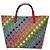 GUCCI Kinder GG Supreme Tote Bag mit Sternprint Mehrfarben
