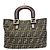 Sac à main Fendi Zucca Canvas Marron