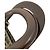 Sac à main Fendi Zucca Canvas Marron - vue 12