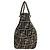 Sac à main Fendi Zucca Canvas Marron - vue 2