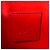 Christian Louboutin Sky Pouch Pochette e Borsa a Tracolla 2 in 1 Nero Rosso - vista 11