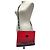 Christian Louboutin Sky Pouch Pochette e Borsa a Tracolla 2 in 1 Nero Rosso - vista 12