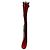 Christian Louboutin Sky Pouch Pochette e Borsa a Tracolla 2 in 1 Nero Rosso - vista 2