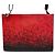 Christian Louboutin Sky Pouch Pochette e Borsa a Tracolla 2 in 1 Nero Rosso - vista 3