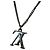 Louis Vuitton Collier LV Upside Down Necklace Metallic