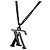Louis Vuitton Collier LV Upside Down Necklace Metallic - view 2
