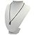 Louis Vuitton Collier LV Upside Down Necklace Metallic - view 3