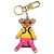 Louis Vuitton Portefeuille Christmas Teddy Bear Keyring Mehrfarben