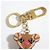 Louis Vuitton Portefeuille Christmas Teddy Bear Keyring Mehrfarben - Ansicht 3