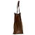 Sac cabas en cuir Gucci Horsebit 1955 Marron - vue 2
