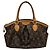 Bolsa Louis Vuitton Tivoli PM Monogram Marrom