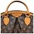 Bolsa Louis Vuitton Tivoli PM Monogram Marrom - vista 14