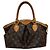 Bolsa Louis Vuitton Tivoli PM Monogram Marrom - vista 3