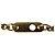 Louis Vuitton Collier LV Upside Down Necklace Dorado - vista 10