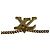 Louis Vuitton Collier LV Upside Down Necklace Dorado - vista 6