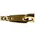 Louis Vuitton Collier LV Upside Down Necklace Dorado - vista 8