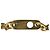 Louis Vuitton Collier LV Upside Down Necklace Dorado - vista 9