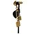 Hermès Hermes Discoforble Medor Stud Drop Earrings Golden - view 3