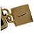 Hermès Hermes Discoforble Medor Stud Drop Earrings Golden - view 6