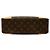 Bolsa de Ombro Louis Vuitton Monogram Boulogne 30 Marrom Monograma - vista 3