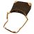 Bolsa de Ombro Louis Vuitton Monogram Boulogne 30 Marrom Monograma - vista 8