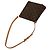 Bolsa de Ombro Louis Vuitton Monogram Musette Salsa Marrom - vista 6