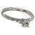 Cartier Solitär-Diamantring aus Platin - Ansicht 4