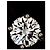 Cartier Solitär-Diamantring aus Platin - Ansicht 5