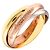 Cartier Trinity Medium MM #58 Ring