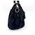 Prada Gaufre Convertible Tessuto Large Negro - vista 4