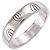 Anello Cartier Happy Birthday in Oro Bianco 18K