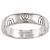 Anello Cartier Happy Birthday in Oro Bianco 18K - vista 2