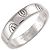 Anello Cartier Happy Birthday in Oro Bianco 18K - vista 4