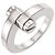 Cartier Menotte Ring aus 18K Weißgold