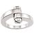 Cartier Menotte Ring aus 18K Weißgold - Ansicht 2