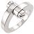 Cartier Menotte Ring aus 18K Weißgold - Ansicht 5