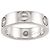 Anello Cartier Love in oro bianco 18K - vista 2