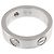Anello Cartier Love in oro bianco 18K - vista 5