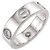 Anello Cartier Love in oro bianco 18K - vista 6