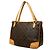 Bolso Tote Louis Vuitton Monogram Estrella MM Castaño - vista 2