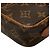 Louis Vuitton Monogram Pochette Marly Bandoulière Castaño - vista 4
