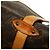 Bolso de hombro Louis Vuitton Monogram Saumur 35 Castaño - vista 12
