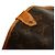 Bolso de hombro Louis Vuitton Monogram Saumur 35 Castaño - vista 13