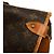 Bolso de hombro Louis Vuitton Monogram Saumur 35 Castaño - vista 14