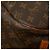 Bolso de hombro Louis Vuitton Monogram Saumur 35 Castaño - vista 4