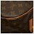 Bolso de hombro Louis Vuitton Monogram Saumur 35 Castaño - vista 6