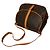 Bolso de hombro Louis Vuitton Monogram Saumur 35 Castaño - vista 9