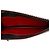Borsa Christian Louboutin Trick Track Nero Rosso - vista 8