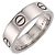 Cartier Love Ring in 18K Weißgold