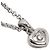 Collier Cœur Chopard Happy Diamonds - vue 4